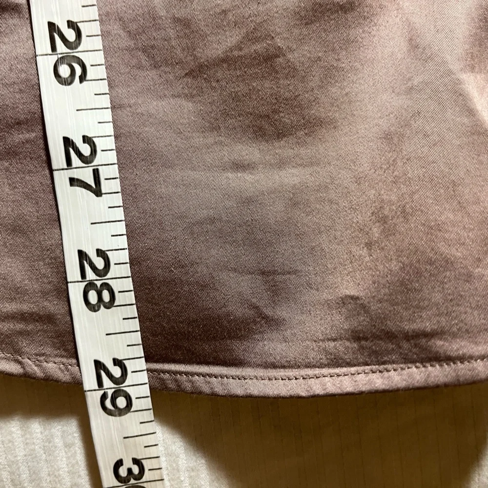 Jared Lang Barcelona 742 Brown Button up, size M - Picture 12 of 12